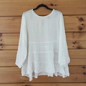 Aerie breezy tunic